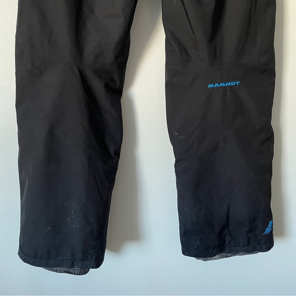 MAMMUT Robella DryTech Ski Pants Black W’s Insulated Winter Snowboarder FLAW - Picture 6 of 10